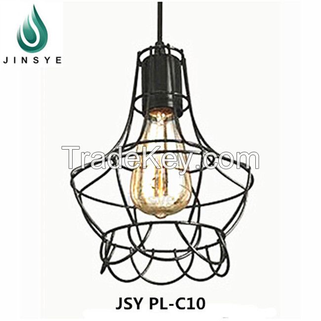 home decoration  vintage cage lamps industrial lighting