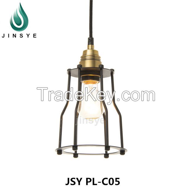 home decoration  vintage cage lamps industrial lighting