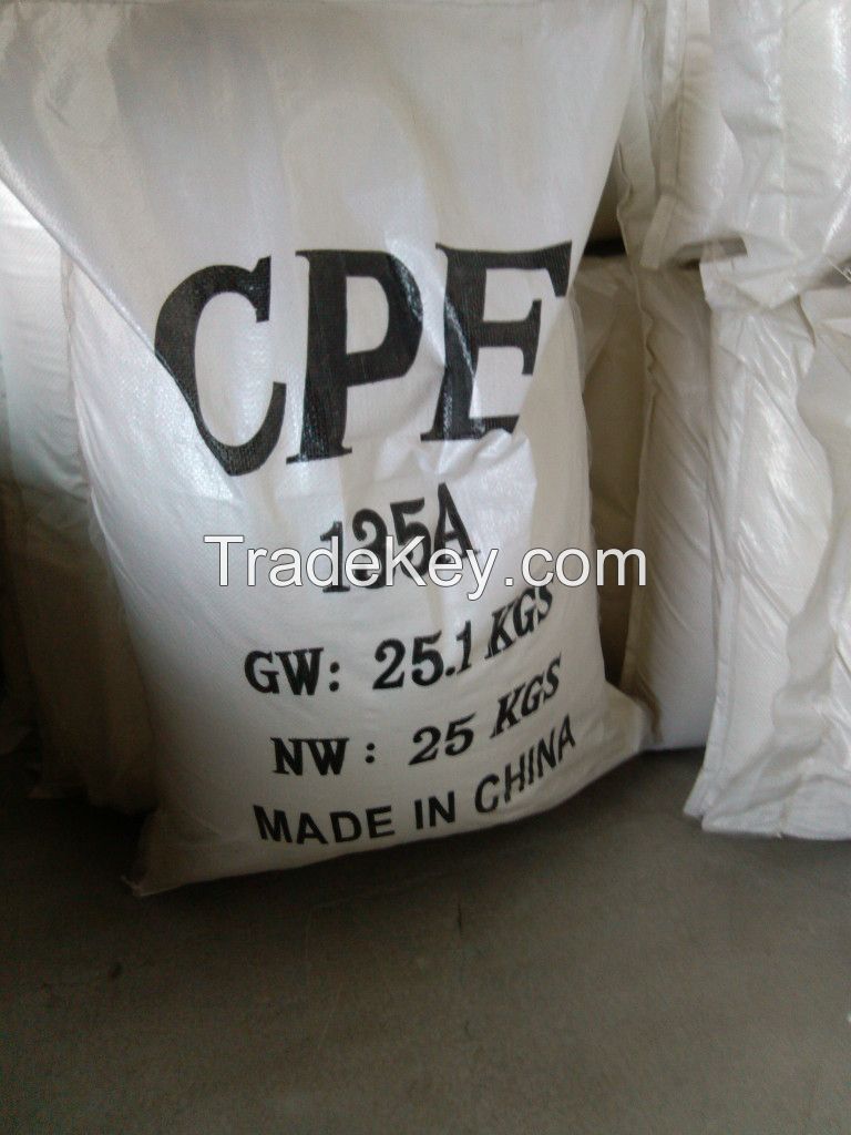 PVC impact modifier, CPE, cholrinated polyethene