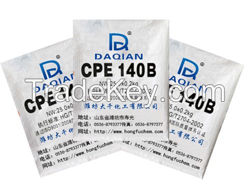 PVC impact modifier, CPE, cholrinated polyethene