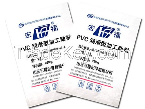 processing aid for PVC, all PVC products processing aid, PVC impact modifier