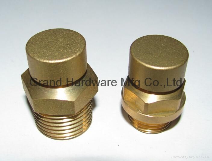 Gear motor Gear unit Gearbox and reducer brass breather air vent plugs BSP and metric thread