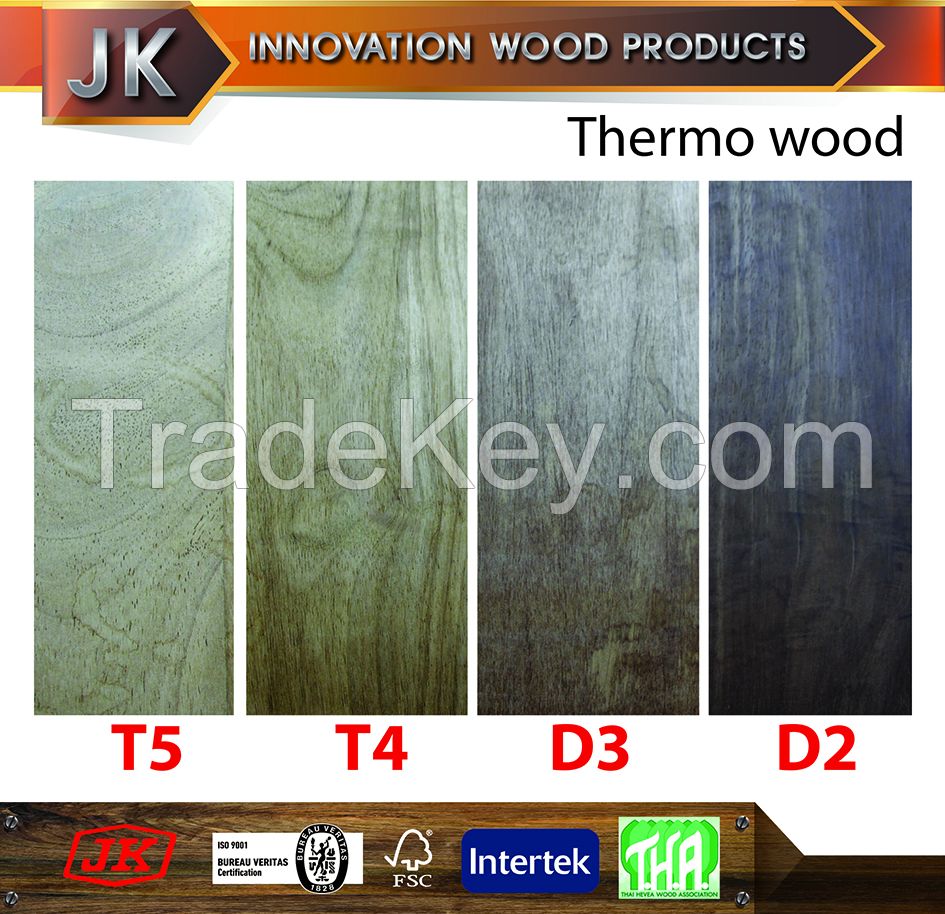Thermo Wood Outdoor Decking