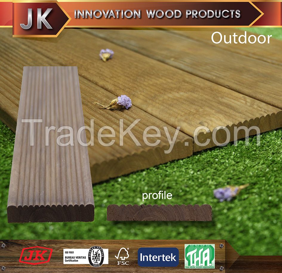 Thermo Wood Outdoor Decking