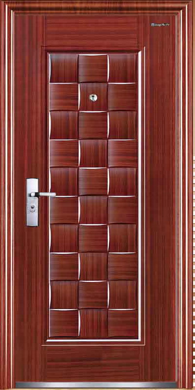 Steel Door(Steel Wooden Armored Security)