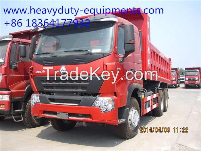 HOWO A7 6x4 / 8x4 dump truck, 16m3-26m3 volume 