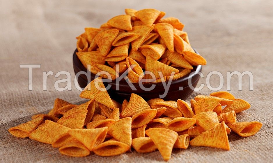 Corn Chips (Cone Shape, Stick shape)