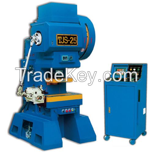 TJS C-Type 25T High Speed Press, High Speed Stamping Press, High Speed Punching Machine