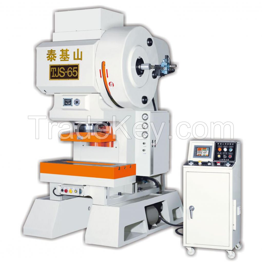 TJS C-Type 65T High Speed Press, High Speed Stamping Press, High Speed Punching Machine