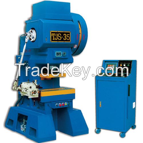 TJS C-Type 35T High Speed Press, High Speed Stamping Press, High Speed Punching Machine