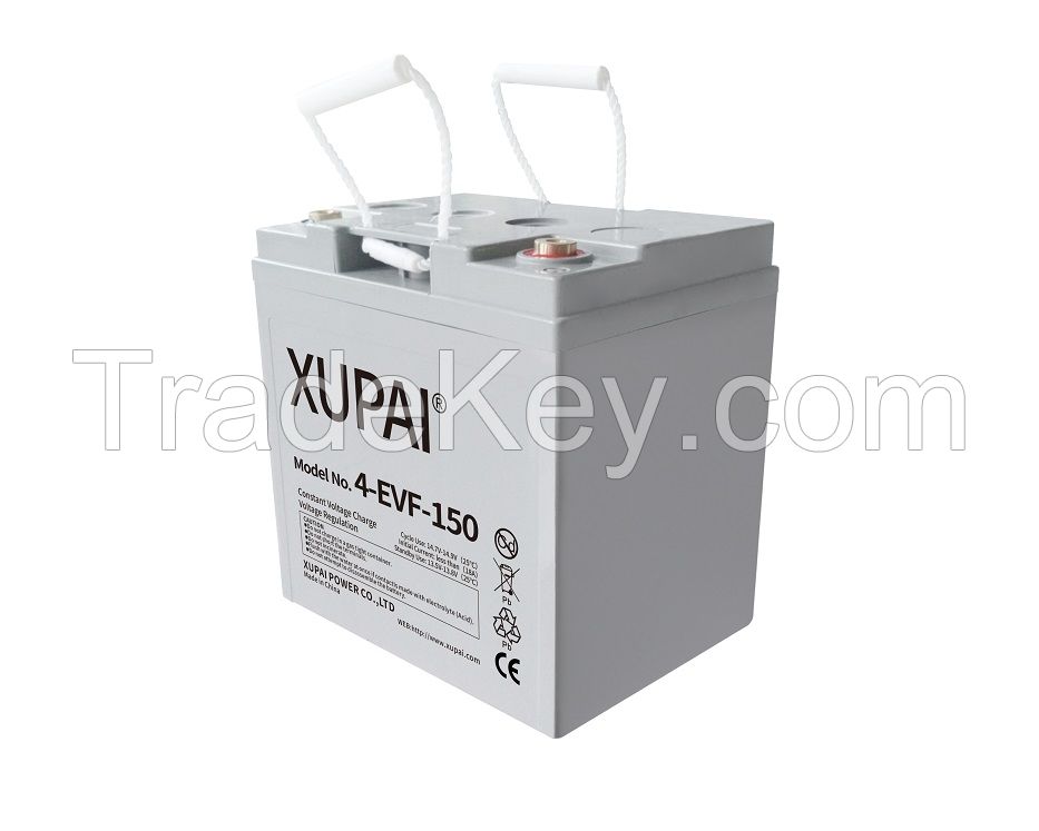 4-Evf-150 Rechargeable Battery 8V 150ah Battery for Golf Cart / Sightseeing Car