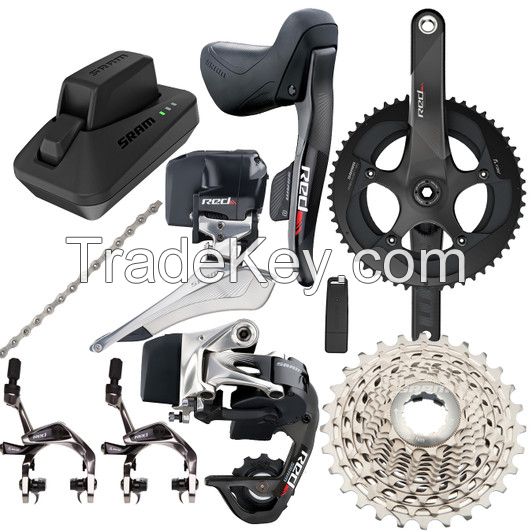 SRAM RED ETap Wireless Road Groupset With BB30 Chainset