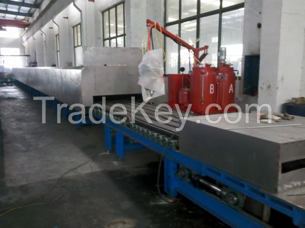 Polyurethane Sandwich Panel Production Line, Continuous Polyurethane Sandwich Panel Making machine