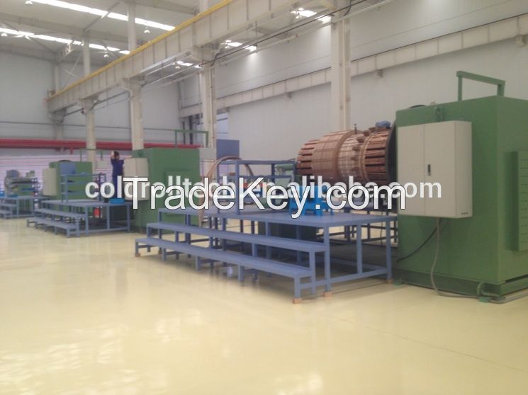 transformer coil winding machine