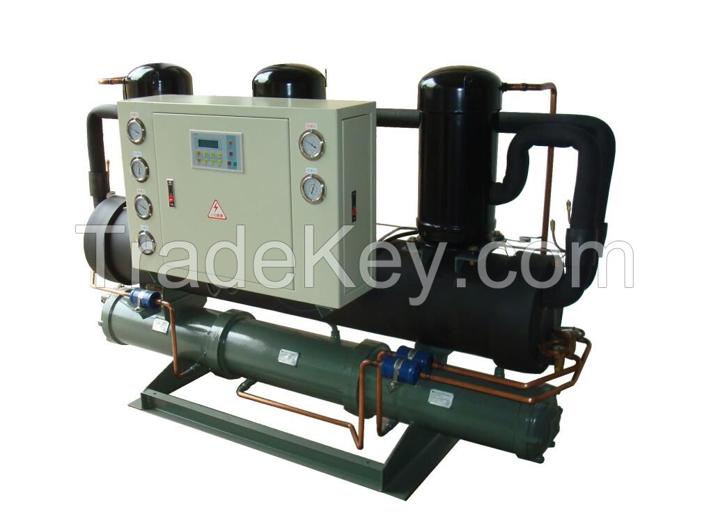 Factory price, water cooled chiller, 8P/26.9KW/23100Kcal/h