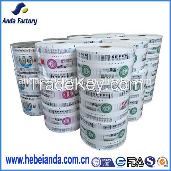 low cost and high quality waterproof plastic packaging film for noodle