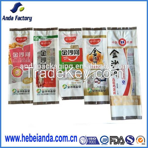 low cost and high quality waterproof plastic packaging film for noodle
