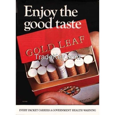 Gold Leaf Cigarette