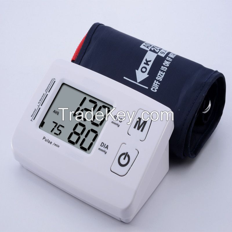 Fashion slim design automatic digital arm type blood pressure monitor with IHB indicator