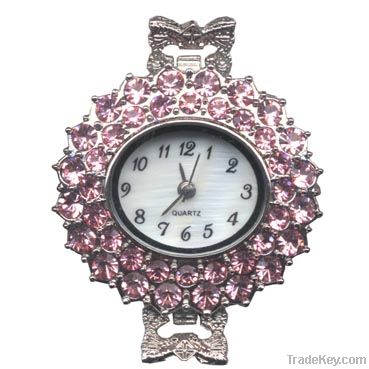 Fashion Rhinestone Watch Face with 100% Quality Guarantee