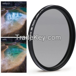 CPL FILTER, FULL HD, SLIM, WATERPROOF, ANTI-SCRATCH, ANTI-REFLECTION, GREEN MULTI-COATED, CPL FILTER, SLIM