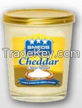 Glass Jar Cheddar Cheese 