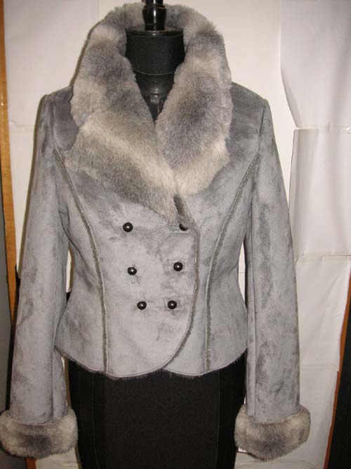 stylish ladies' coat