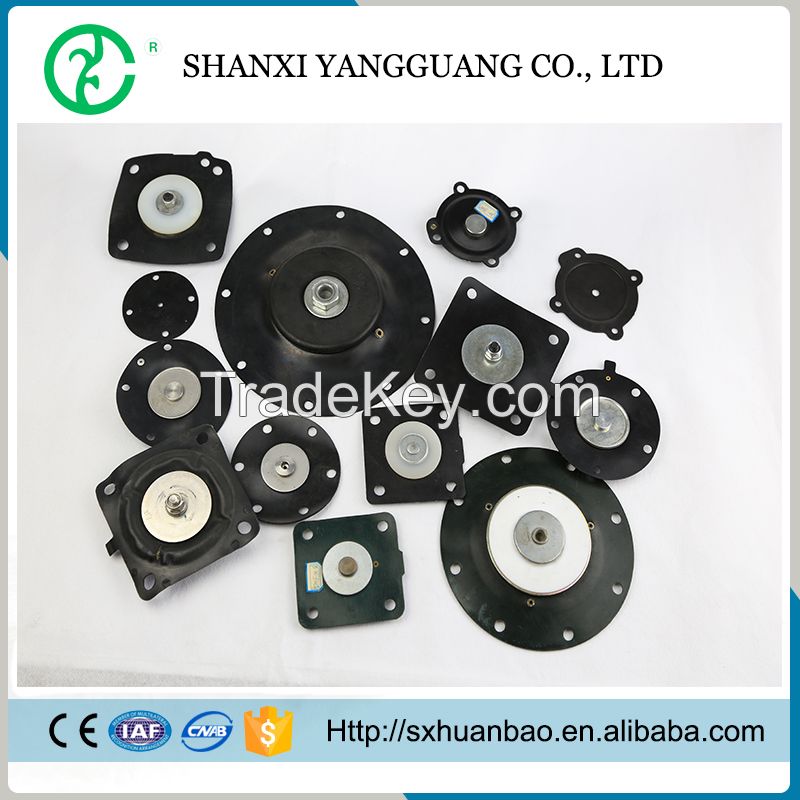 Factory customized industrial used nbr rubber diaphragm