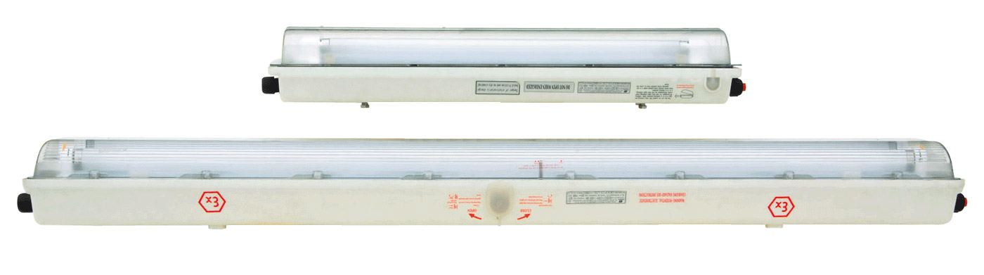 Explosion-proof Fluorescent lighting