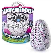 Hatchimals Hatching Interactive Bearakeet Pink Black Egg Target Exclusive