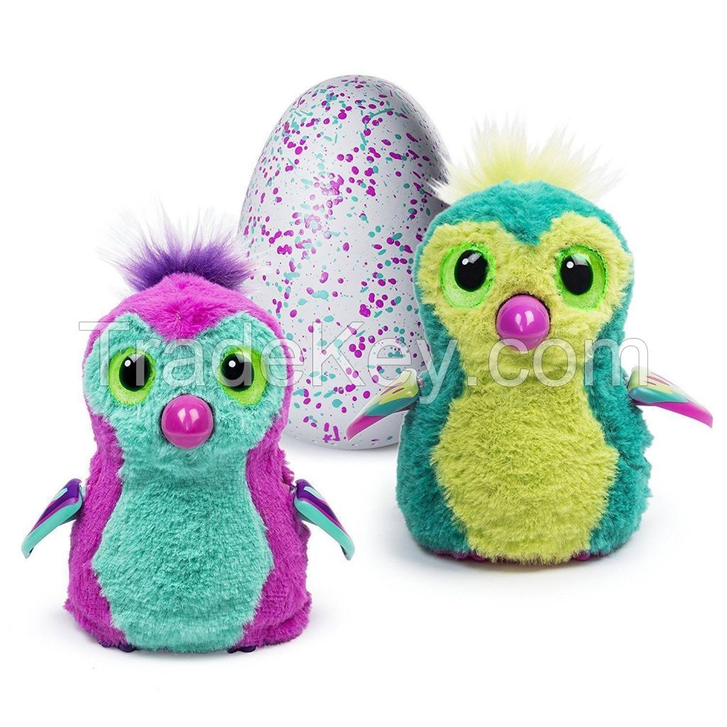 Hatchimals Spin Master Target Exclusive Pink Gray Speckled Egg ToyInteractive