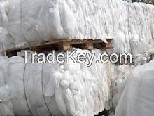 HDPE/LDPE/LLDPE plastic film scrap on roll