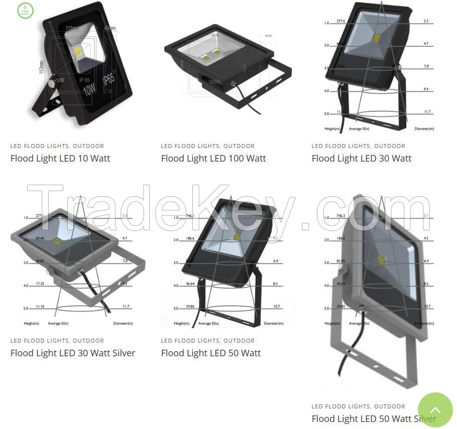 LED Rechargeable Flood Light