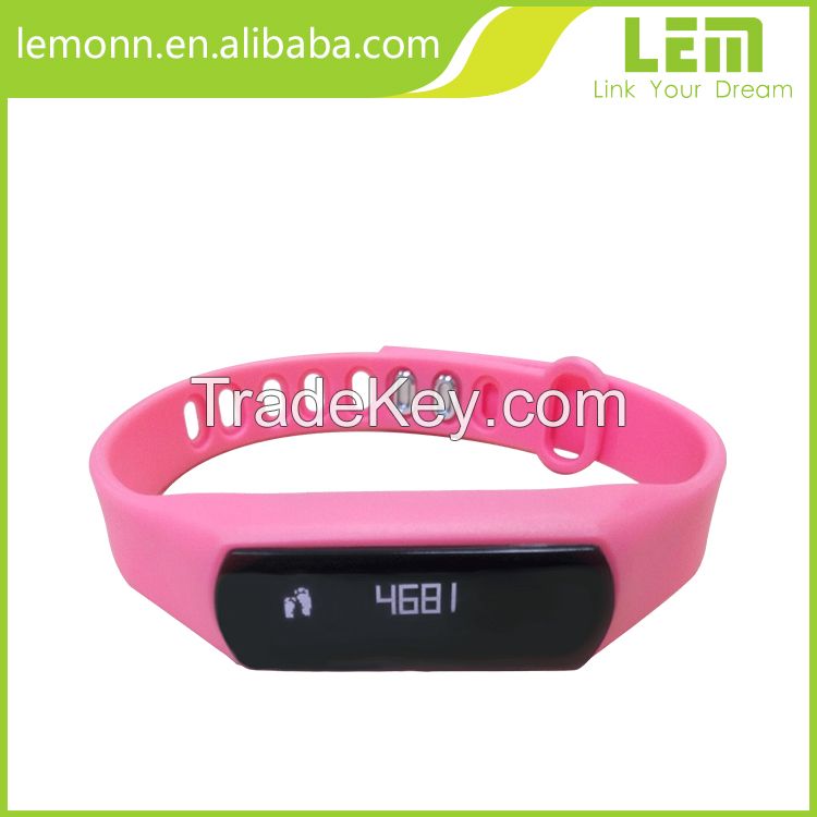 S06X Sleep Monitor Pedometer Smart Fitness Bracelets