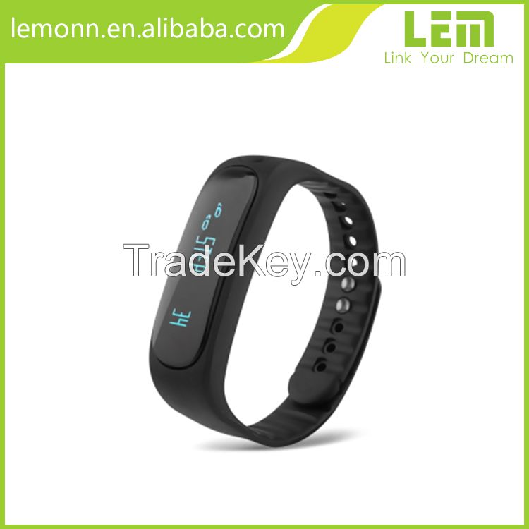 S06X Free sample promotional gifts wristband health monitor