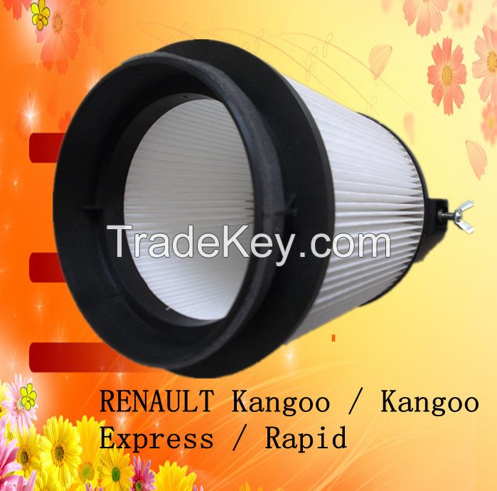 Car interior air filter, suit for Renault Kangoo, Rapid Nissan Kubistar OEM:7701042499 27891-00QAA