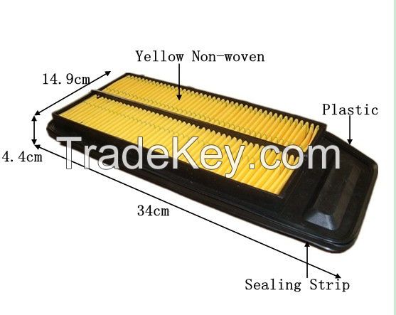 Air Filter, Suit for Accord Tourer, Accord Wagon OEM 17220-RAA-505, 17220-RAA-A00, 17220-RAA-A01