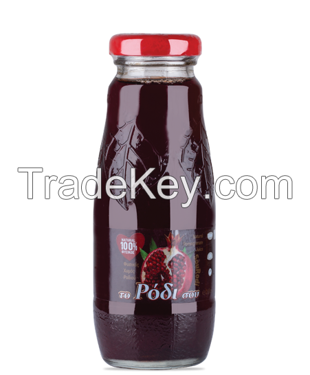 100 % fresh-squeezed pomegranate juice