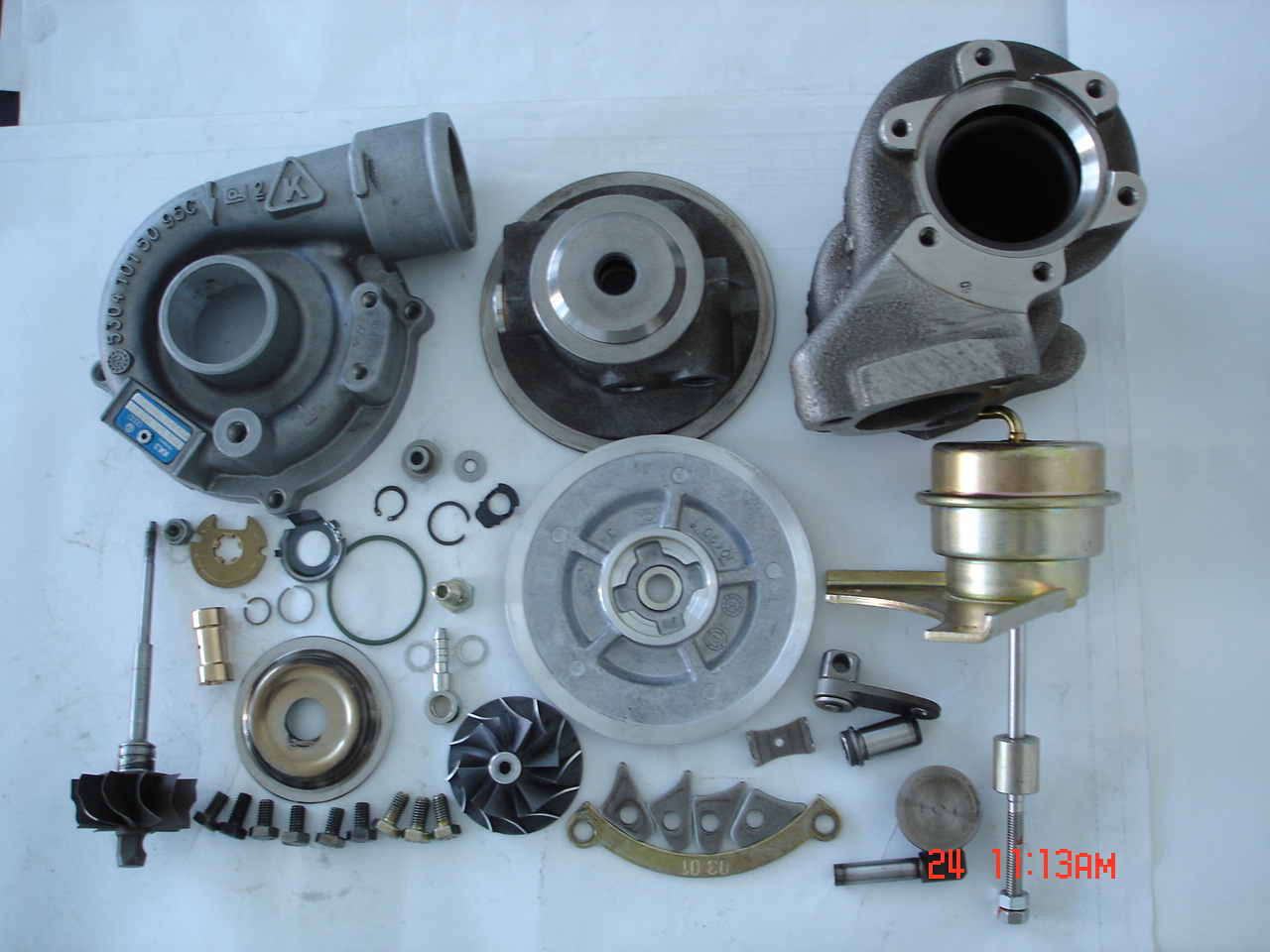 turbo parts