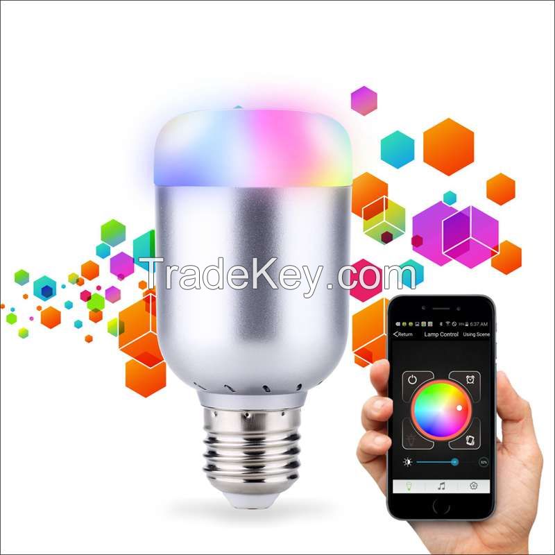Bluetooth Color Smart LED Bulb