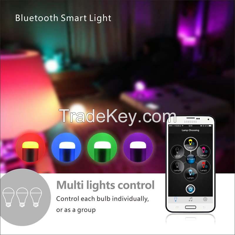 Bluetooth Color Smart LED Bulb