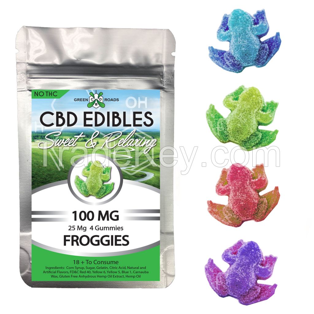 CBD Edibles â CBD Frog Gummies