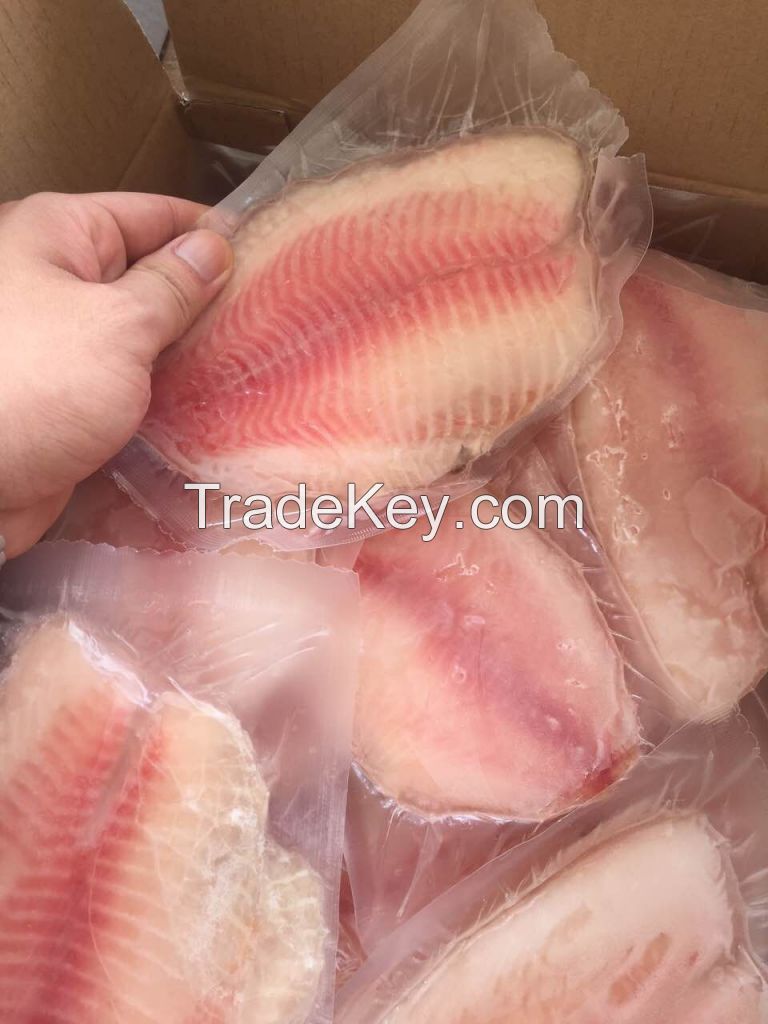 High quality and competitive price IVP Tilapia fillet