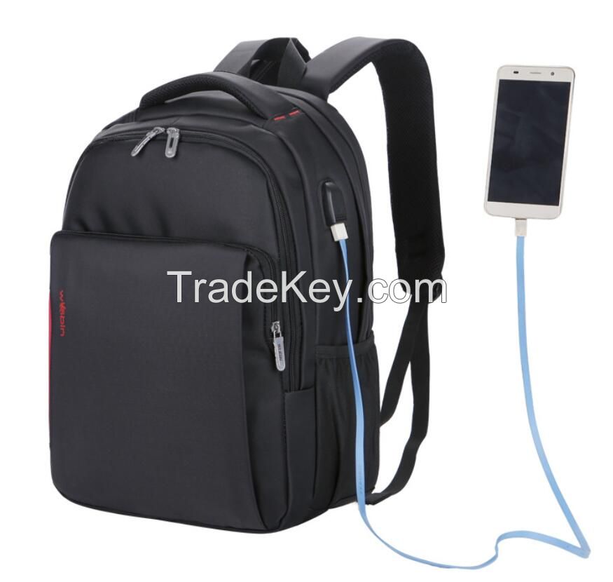 Usb Charging Backpack  Nylon  Computer Backpack 16 Inch 20