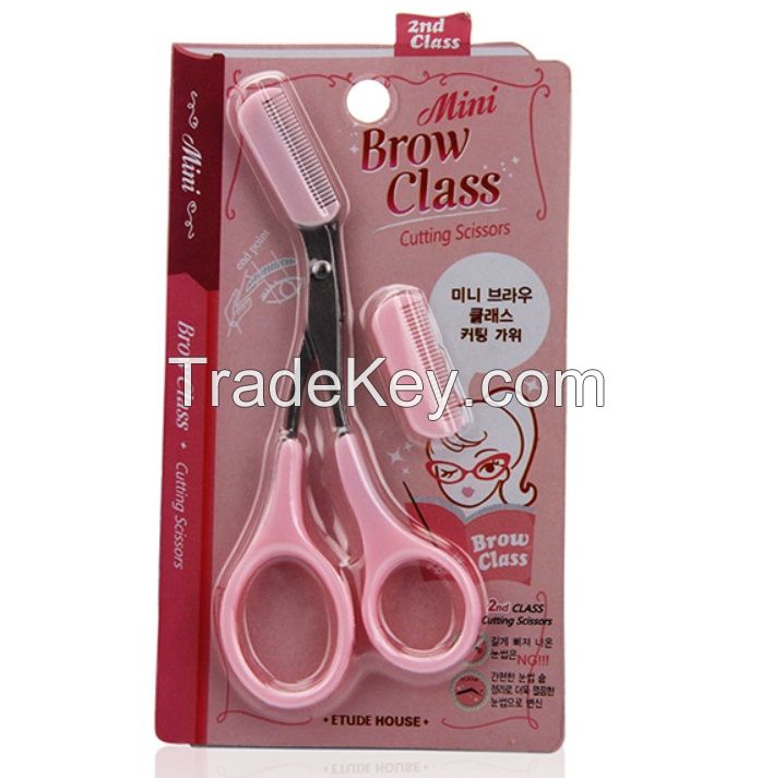 Beauty Cosmetics Eyebrow Scissors Stainless Steel Eyebrow Eyebrow Kit