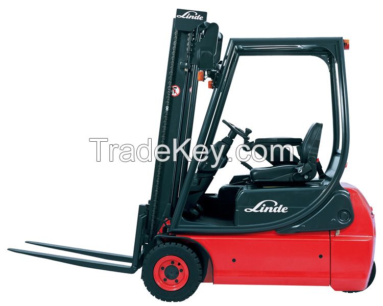 Linde 335 1275 New Truck E16C E16P E20P Electric Forklift Trucks 1600kg to 2000kg Used Trucks 1.6~2 ton best quality shipping from China