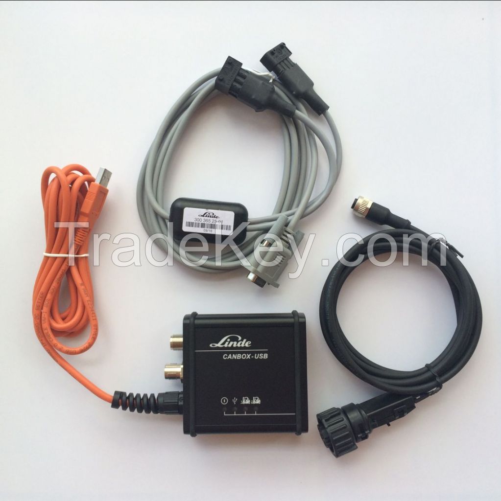 Linde forklift NEW USB Canbox and Doctor Cable Diagnostic Tool Truck Diagnostic Interface 3903605141