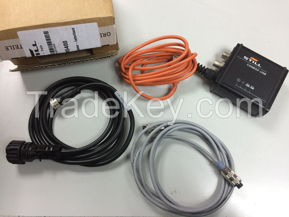 Still forklift new USB Canbox Diagnostic Cable Truck Diagnostic Interface 50983605400