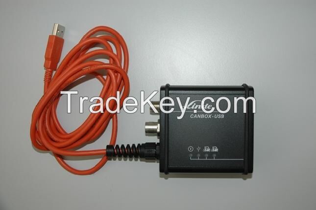 Linde forklift NEW USB Canbox and Doctor Cable Diagnostic Tool Truck Diagnostic Interface 3903605141