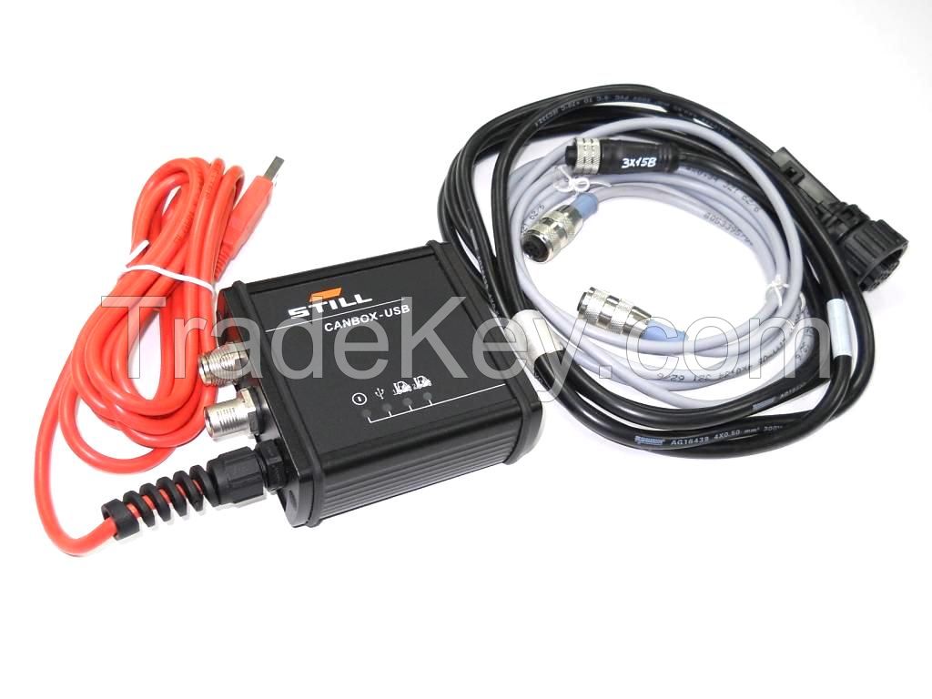 Still forklift new USB Canbox Diagnostic Cable Truck Diagnostic Interface 50983605400